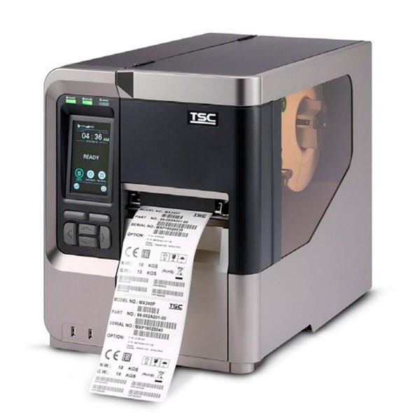 Описание Установив принтер этикеток TSC MX340 вы решите задачу печати этике...